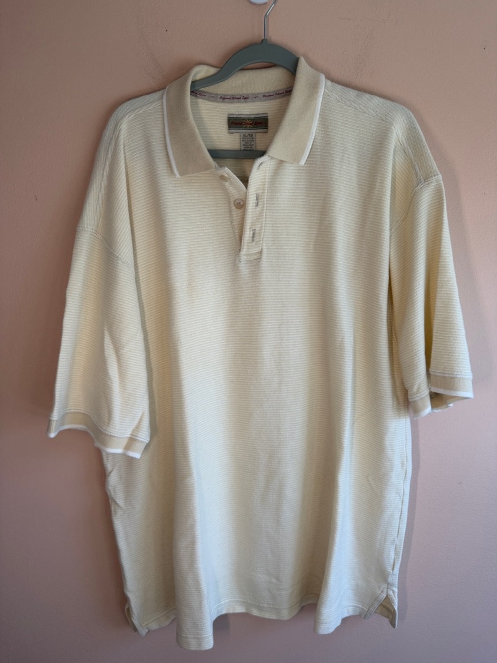 Classic Men's Original Island Sport Polo Shirt.          100 % cotton